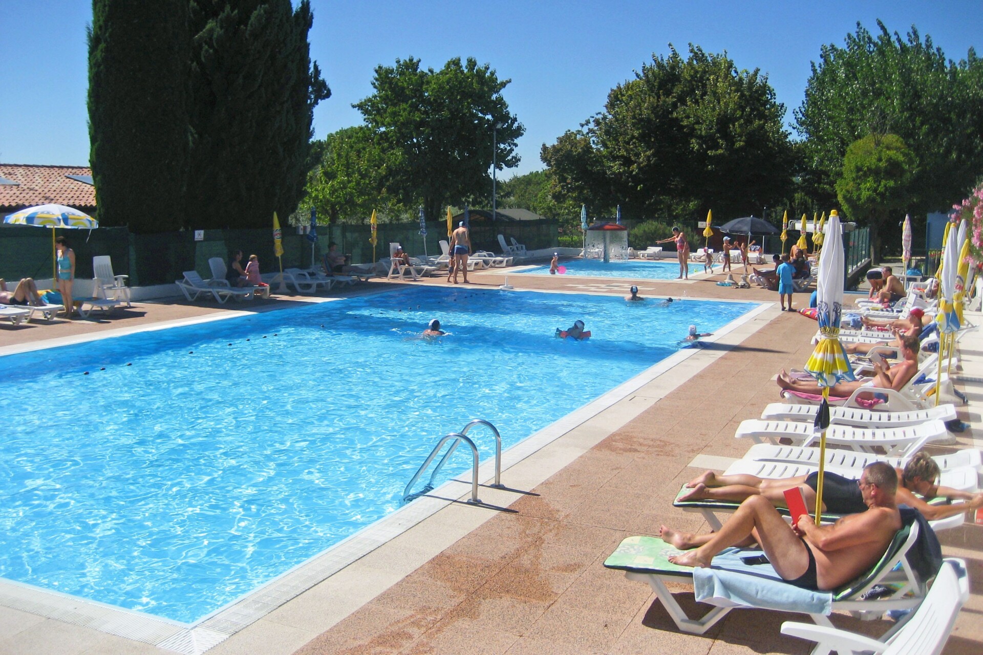 camping fontanelle zwembad